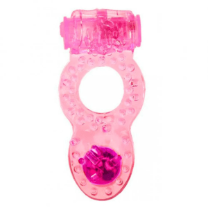 Anel Peniano com Vibrador e Perola Estimuladora Sexy Import