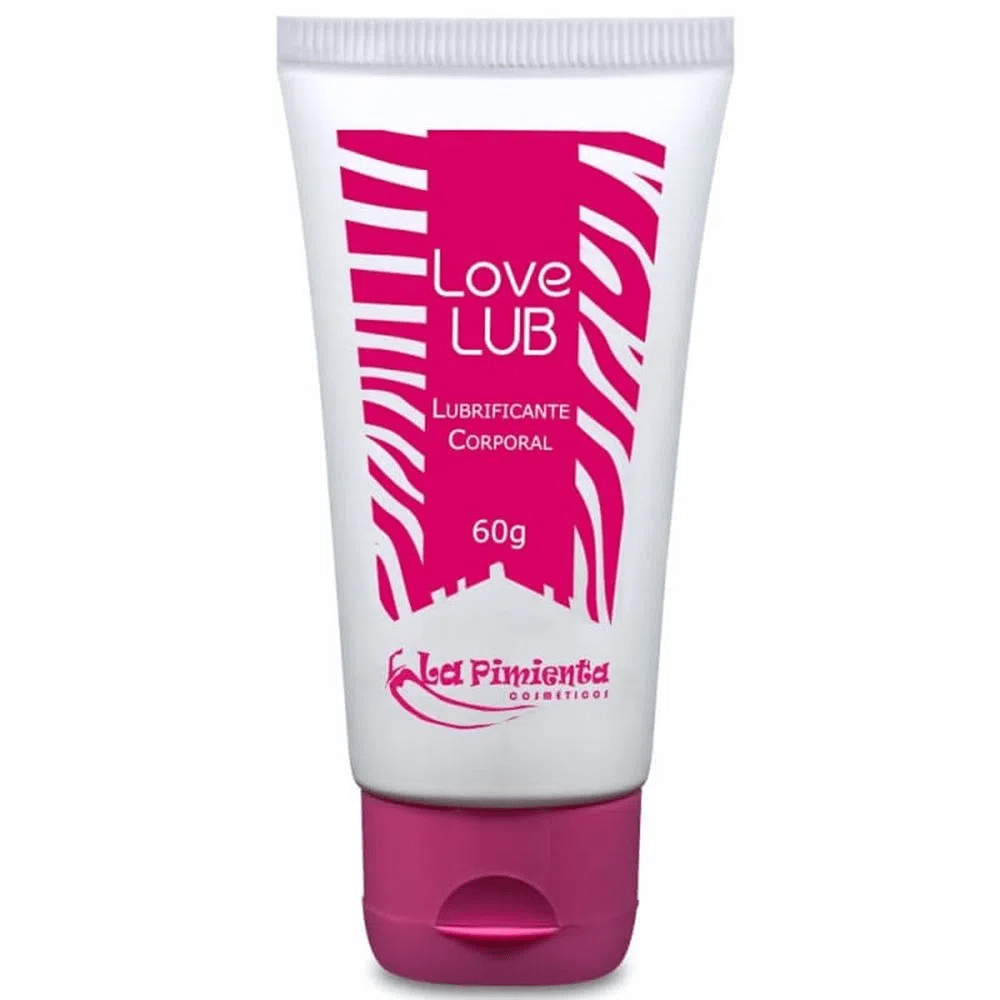Lubrificante Love Lub Neutro 60g La Pimienta