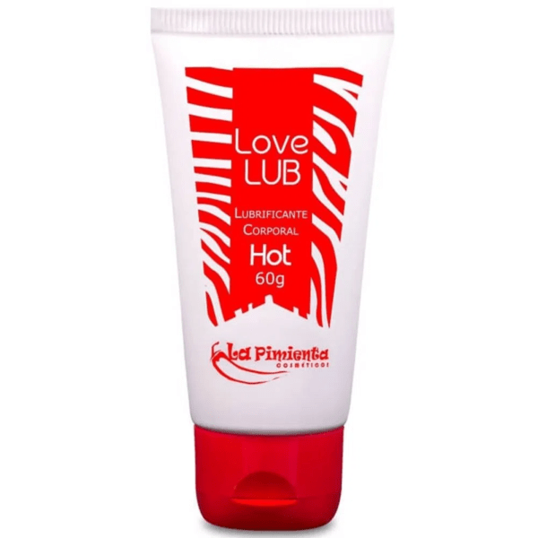 Lubrificante Love Lub Hot 60g La Pimienta