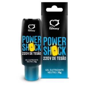 Gel Eletrizante Power Shock 220V De Tesão 15g