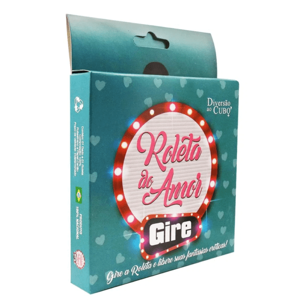Roleta Do Amor Jogo Erótico para Casal - Imagem 3