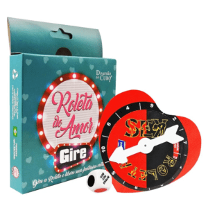Roleta Do Amor Jogo Erótico para Casal