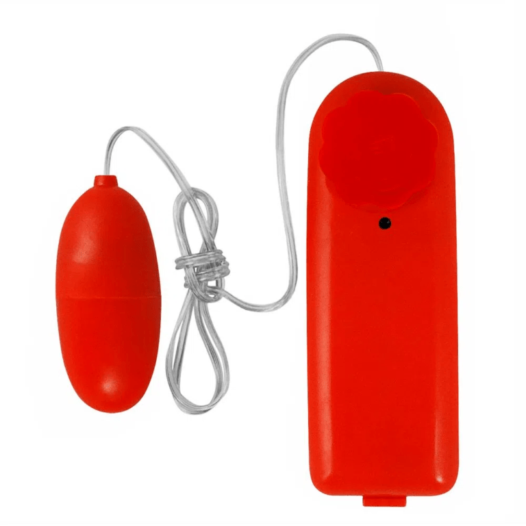 Bullet Mini Vibrador Multivelocidades Vermelho Annie Sexyshop