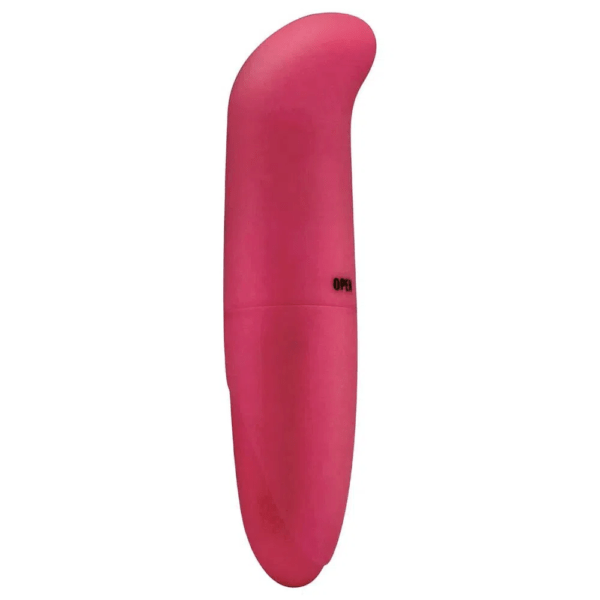 Vibrador Ponto G  Aveludado Pink