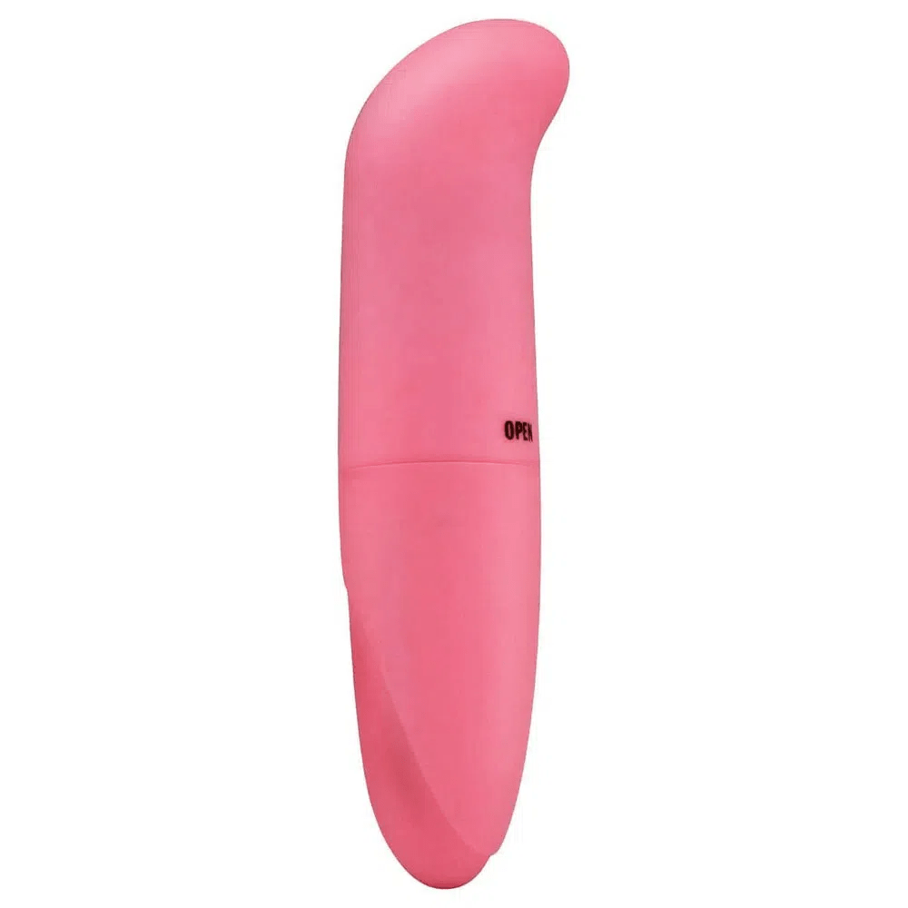 Vibrador Ponto G Liso-Rosa