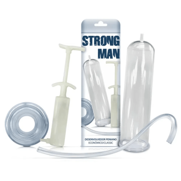 Stong Man Desenvolvedor Peniano