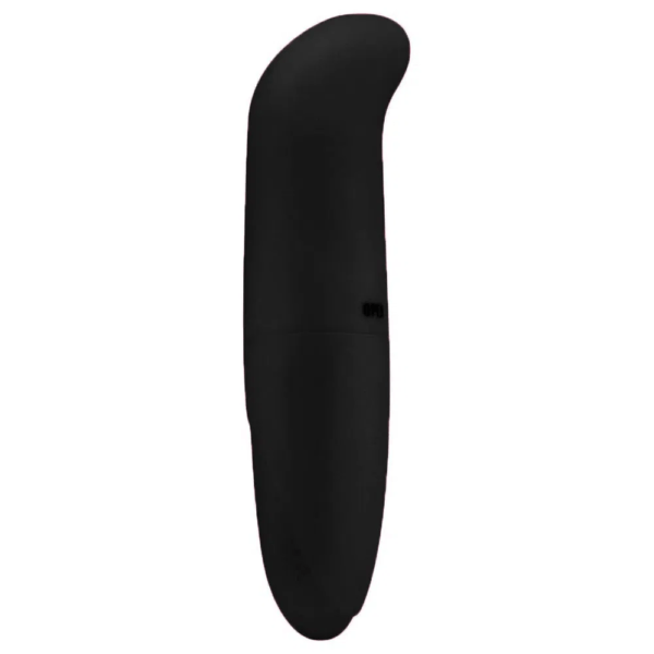 Vibrador Ponto G Liso Preto