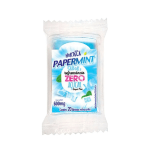 Lâminas Refrescantes Sabor Hortelã