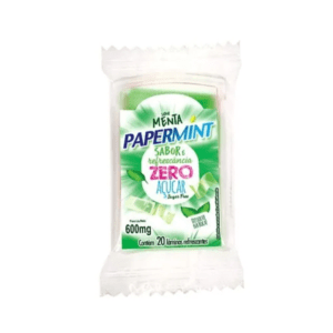 Lâminas Refrescantes Sabor Menta