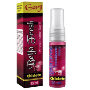 Aromatizante Bucal Beijo Fresh Spray 15 Ml Chiclete