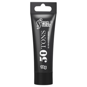 Excitante Esquenta E Vibra 50 Tons De Cinza 18g
