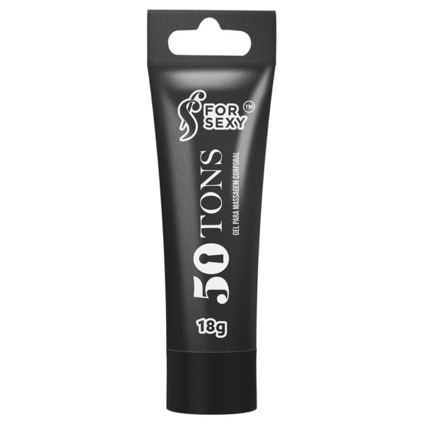 Excitante Esquenta E Vibra 50 Tons De Cinza 18g