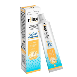 Lubrificante Rilex Leite Condensado 50g