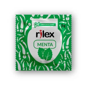 Lubrificante Rilex Menta Sachê 5g