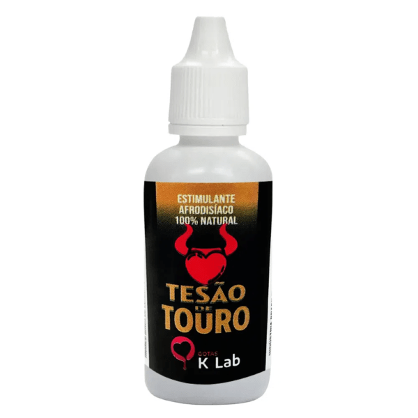 Tesão De Touro Estimulamte Afrodisíaco Natural 20 Ml K-Lab