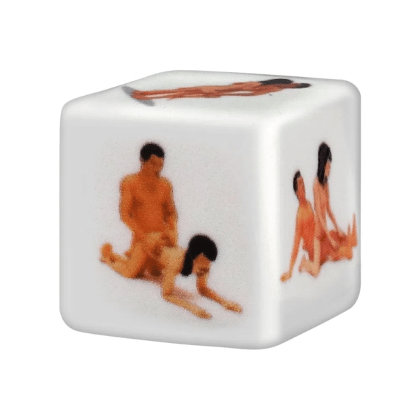 Dado Hétero Color Posições Diversão Ao Cubo Annie Sexyshop 1410