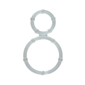 Anel Peniano Retardador Duplo Silicone