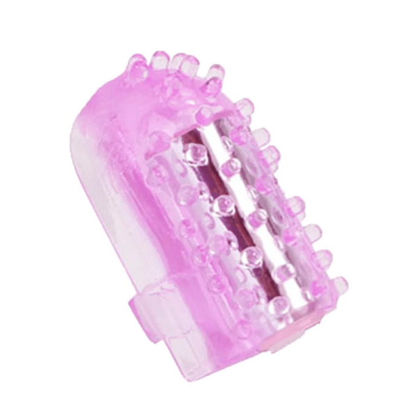 Dedeira Vibratória Com Saliências Massageadoras 3R Import - Imagem 2