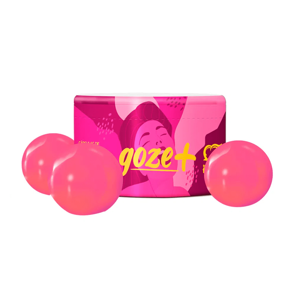 Cápsulas De Óleo Excitante Goze Mais 4 Em 1