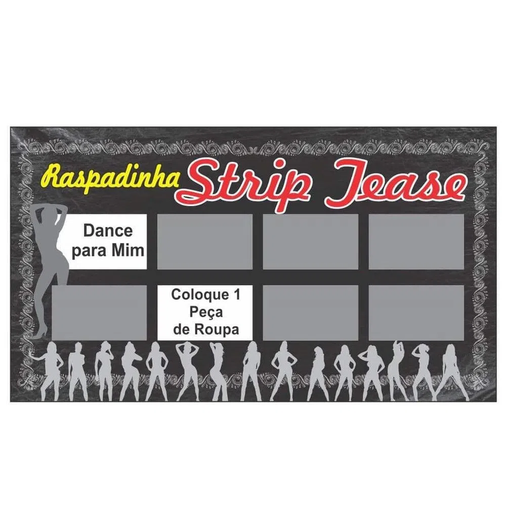 Raspadinha Strip Tease