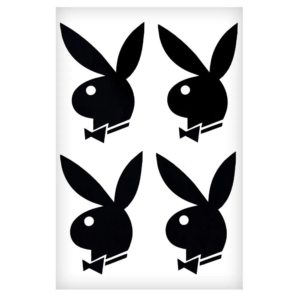 Tatuagem Sexy Temporária Coelho Play Boy Sedux