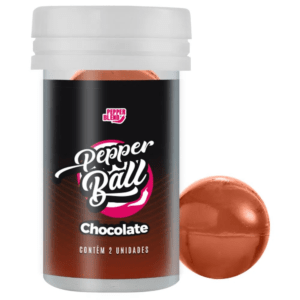 Pepper Ball Bolinha Explosiva Chocolate 2 Un.