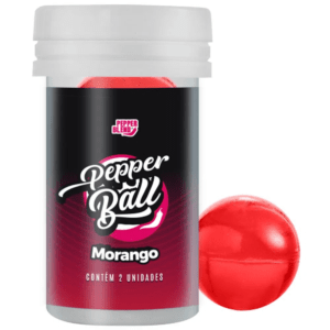 Pepper Ball Bolinha Explosiva Morango 2 Un.