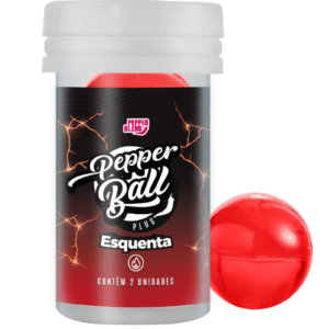Pepper Ball Bolinha Explosiva Esquenta 2Un.