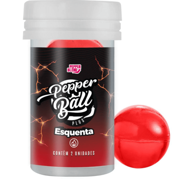 Pepper Ball Bolinha Explosiva Esquenta 2Un.