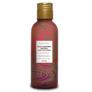 Óleo De Massagem Corporal Beijavel Sedução 120g Passion