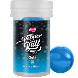 Pepper Ball Bolinha Explosiva Esfria 2Un.