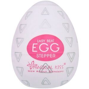 Egg Stepper Masturbador Com Texturas Internas
