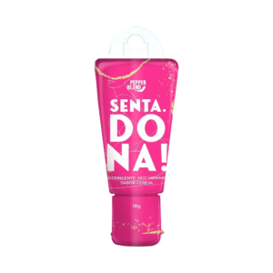 Gel Adstringente Feminino Senta Dona Hot Vibrante 18G Pepper Blend