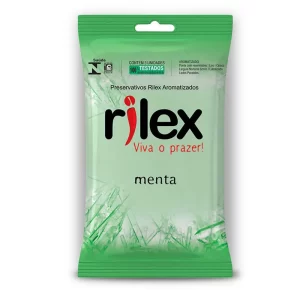 Preservativo Lubrificado Rilex Menta 1 Unidade