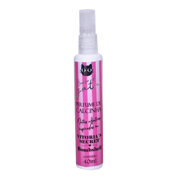 Perfume de Calcinha Banho de Gata Vitoria Secret 40 Ml.