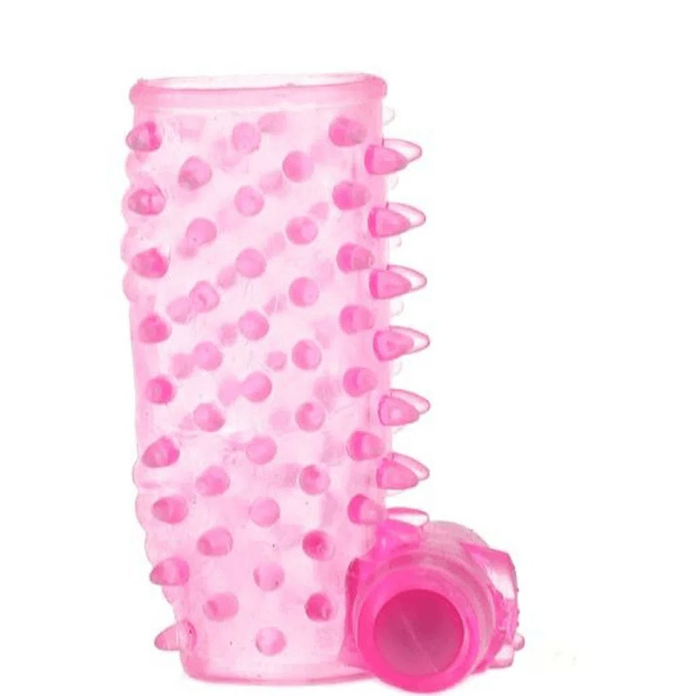 Capa Peniana Com Vibro Mega Import