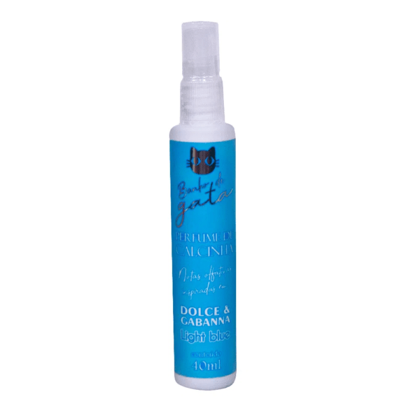 Perfume de Calcinha Banho de Gata Light Blue Dolce Gabbana 40 Ml