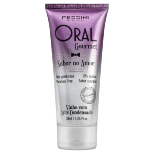 Gel Beijavel Oral Gourmet Vinho Com Leite Condensado 45G