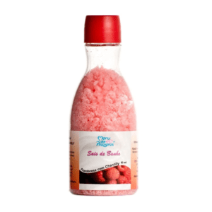 Sais De Banho Framboesa Com Chantilly 80 Ml