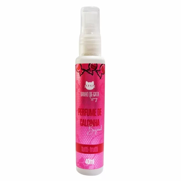 Perfume De Calcinha Beijavel Tutti Frutti 40Ml