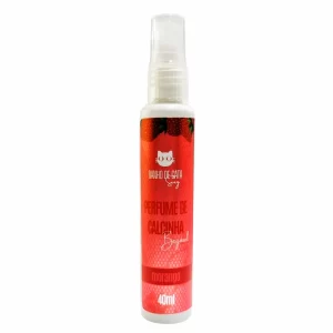 Perfume De Calcinha Beijavel Morango 40 Ml