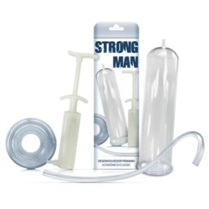 Bomba Strong Man Desenvolvedor Peniano Original