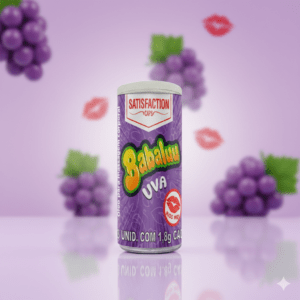 Babaluu Bolinha Explosiva Uva 3 Un.