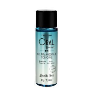 Gel Beijável Oral Gourmet Algodão Doce 18g