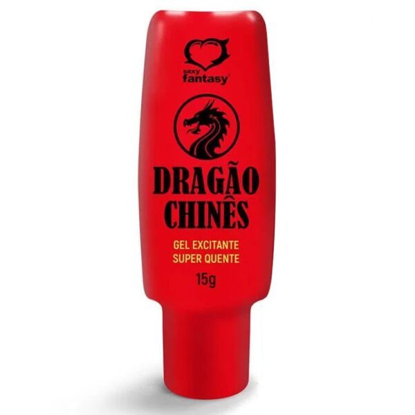 Excitante Dragão Chinês Super Quente 15g