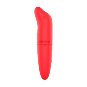 Vibrador Ponto G Golfinho Vermelho