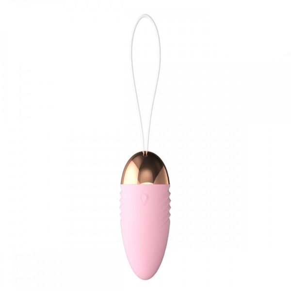 Cápsula Vibratória Sem Fio 10 Modos De Vibração Rosa
