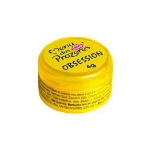 Dessensibilizante Anal Em Pomada Obsession 4g
