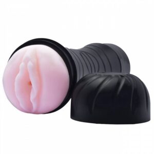 Masturbador Lanterna Formato Vagina Com Vibro