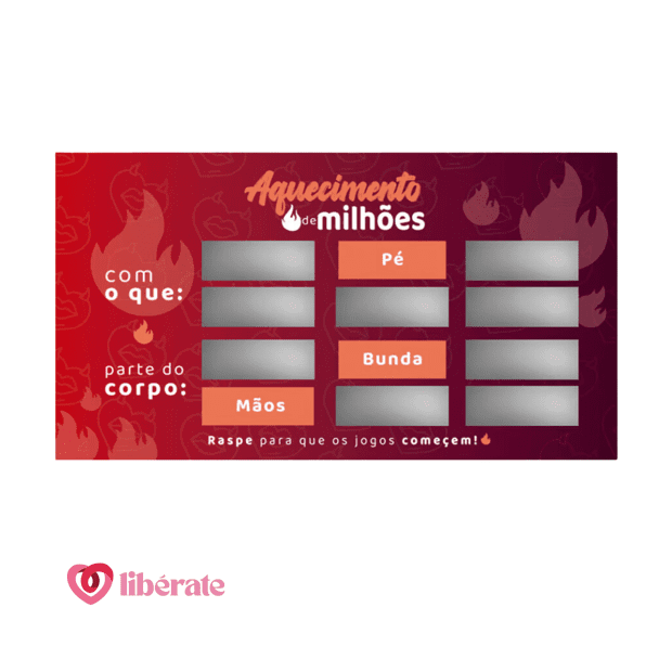 Raspadinha Aquecimento De Milhões